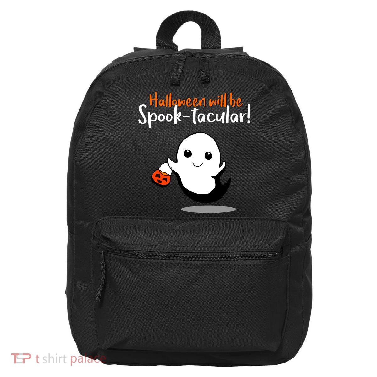 Halloween Will Be Spook-Tacular 16 in Basic Backpack