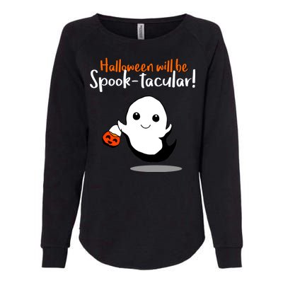 Halloween Will Be Spook-Tacular Womens California Wash Sweatshirt