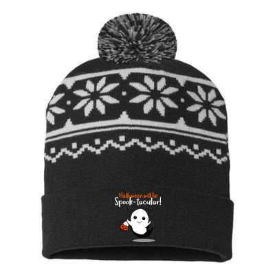 Halloween Will Be Spook-Tacular USA-Made Snowflake Beanie