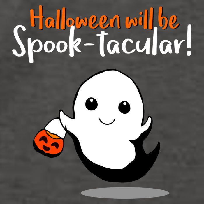 Halloween Will Be Spook-Tacular Vector Backpack