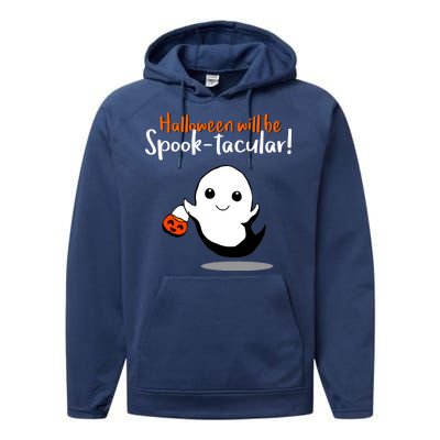 Halloween Will Be Spook-Tacular Performance Fleece Hoodie