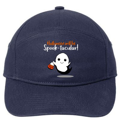 Halloween Will Be Spook-Tacular 7-Panel Snapback Hat