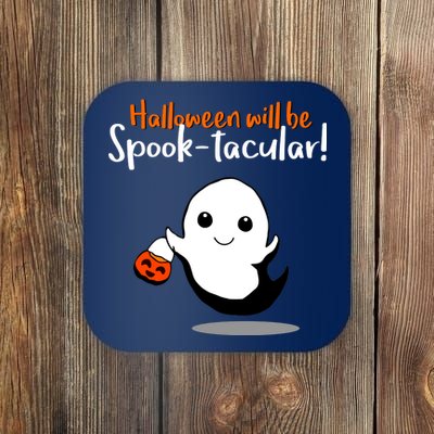 Halloween Will Be Spook-Tacular Coaster