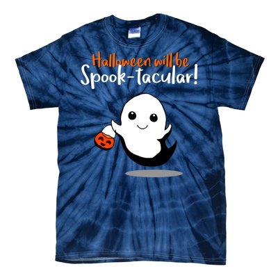 Halloween Will Be Spook-Tacular Tie-Dye T-Shirt