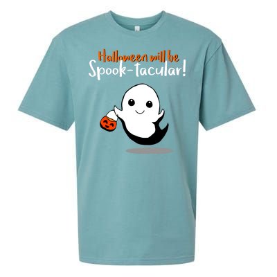 Halloween Will Be Spook-Tacular Sueded Cloud Jersey T-Shirt