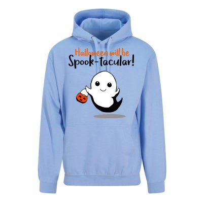 Halloween Will Be Spook-Tacular Unisex Surf Hoodie