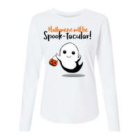 Halloween Will Be Spook-Tacular Womens Cotton Relaxed Long Sleeve T-Shirt