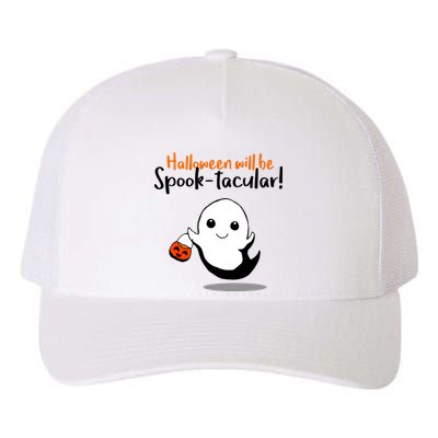 Halloween Will Be Spook-Tacular Yupoong Adult 5-Panel Trucker Hat