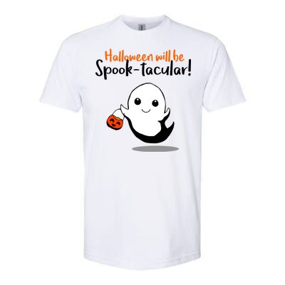 Halloween Will Be Spook-Tacular Softstyle CVC T-Shirt