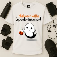 Halloween Will Be Spook-Tacular Cooling Performance Crew T-Shirt