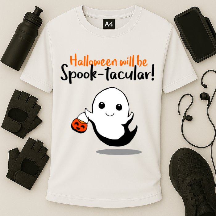 Halloween Will Be Spook-Tacular Cooling Performance Crew T-Shirt