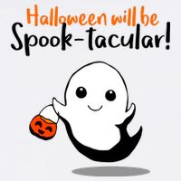 Halloween Will Be Spook-Tacular Cooling Performance Crew T-Shirt