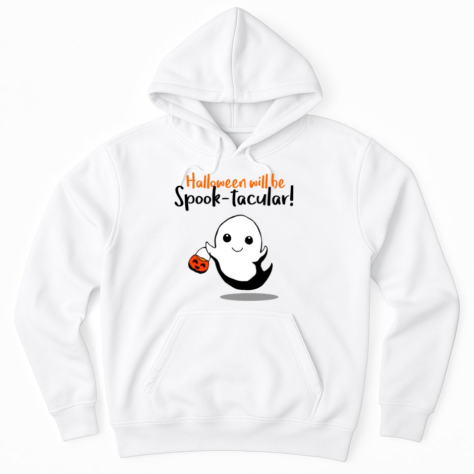 Halloween Will Be Spook-Tacular Hoodie