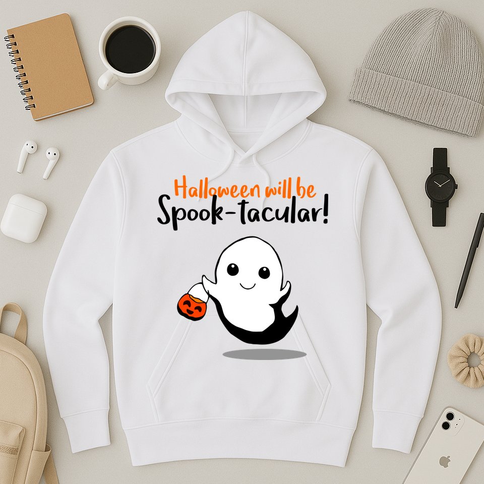 Halloween Will Be Spook-Tacular Hoodie
