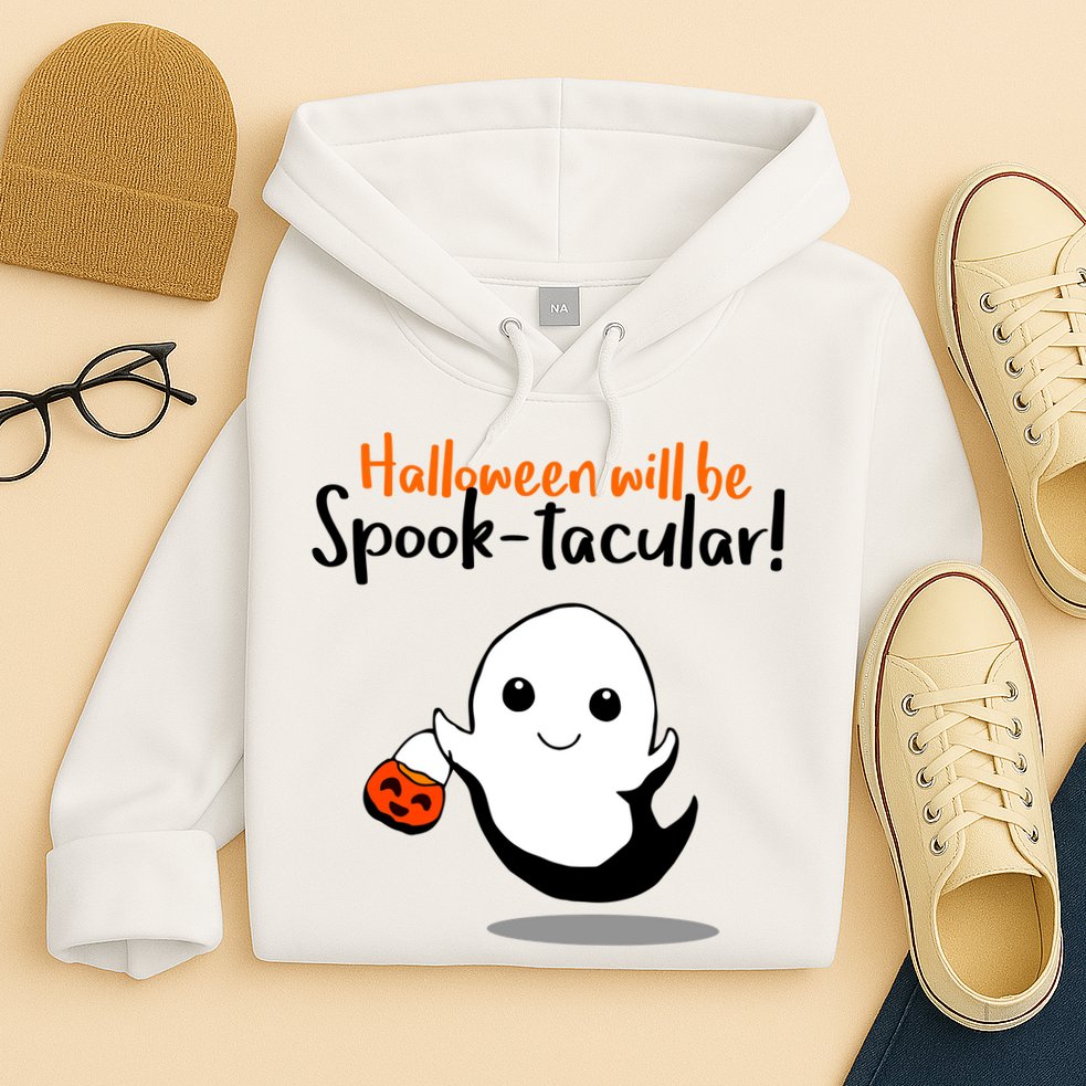 Halloween Will Be Spook-Tacular Hoodie