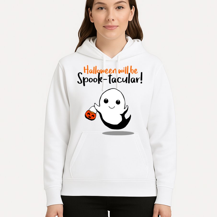 Halloween Will Be Spook-Tacular Hoodie