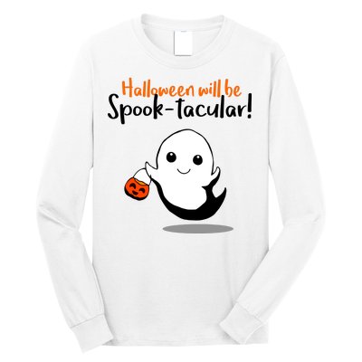 Halloween Will Be Spook-Tacular Long Sleeve Shirt