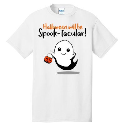 Halloween Will Be Spook-Tacular Tall T-Shirt