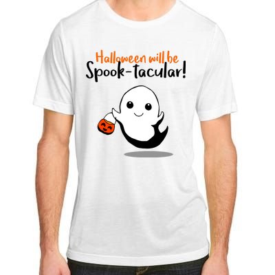 Halloween Will Be Spook-Tacular Adult ChromaSoft Performance T-Shirt