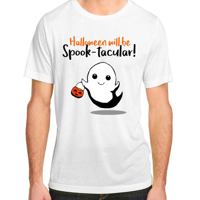 Halloween Will Be Spook-Tacular Adult ChromaSoft Performance T-Shirt