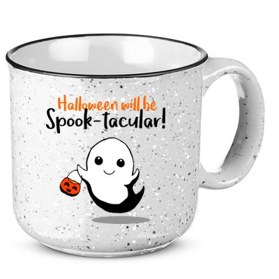 Halloween Will Be Spook-Tacular 15oz Campfire Ceramic Mug