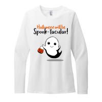 Halloween Will Be Spook-Tacular Womens CVC Long Sleeve Shirt