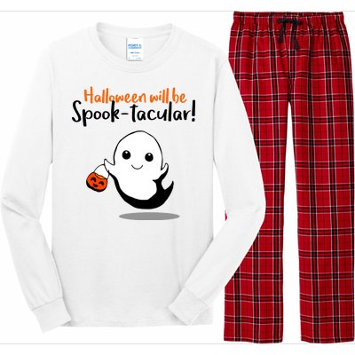 Halloween Will Be Spook-Tacular Long Sleeve Pajama Set