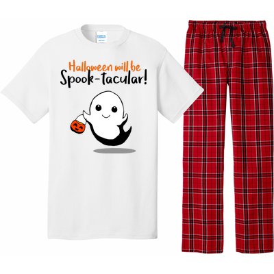 Halloween Will Be Spook-Tacular Pajama Set