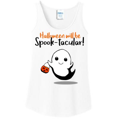 Halloween Will Be Spook-Tacular Ladies Essential Tank