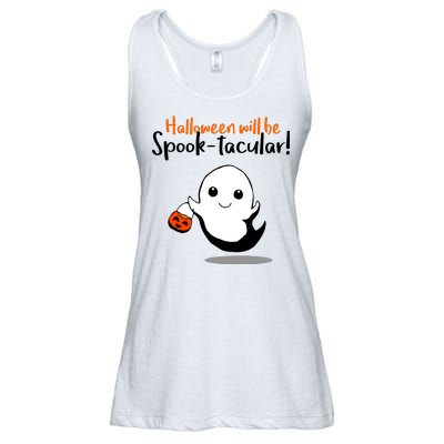 Halloween Will Be Spook-Tacular Ladies Essential Flowy Tank