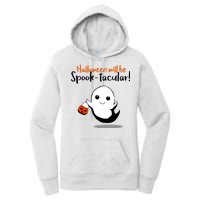 Halloween Will Be Spook-Tacular Women's Pullover Hoodie