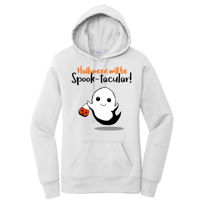 Halloween Will Be Spook-Tacular Women's Pullover Hoodie