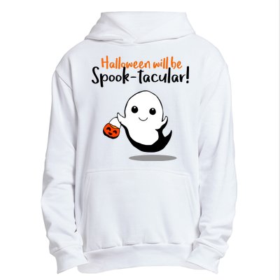 Halloween Will Be Spook-Tacular Urban Pullover Hoodie