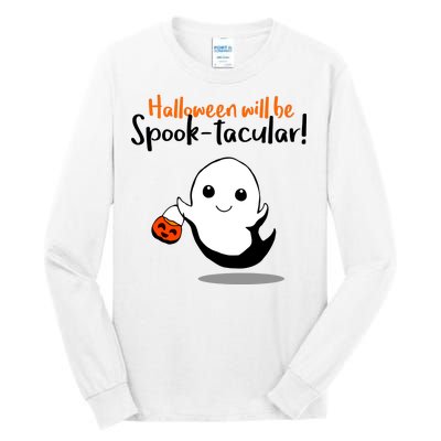 Halloween Will Be Spook-Tacular Tall Long Sleeve T-Shirt