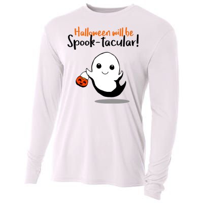 Halloween Will Be Spook-Tacular Cooling Performance Long Sleeve Crew