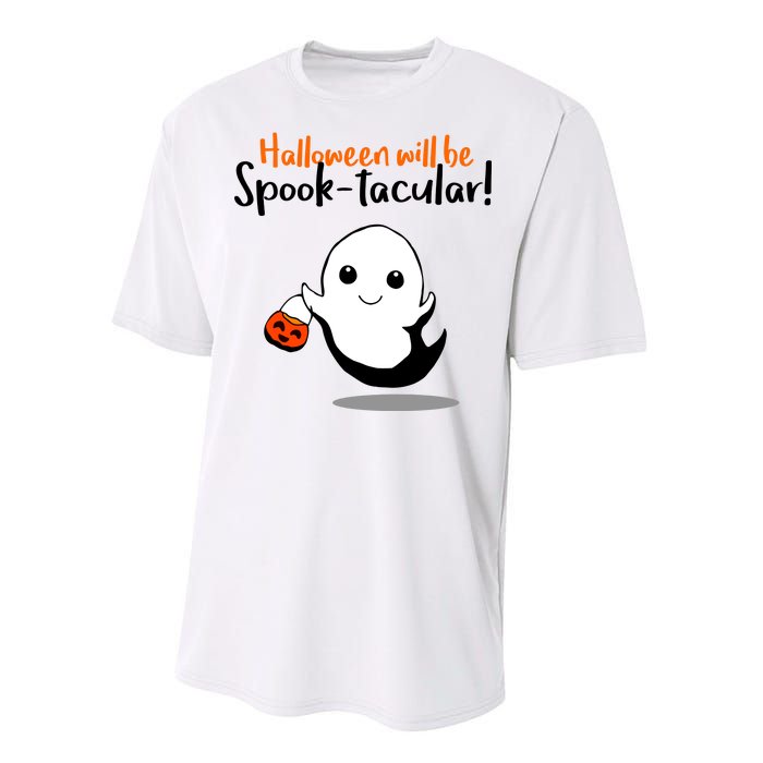 Halloween Will Be Spook-Tacular Performance Sprint T-Shirt