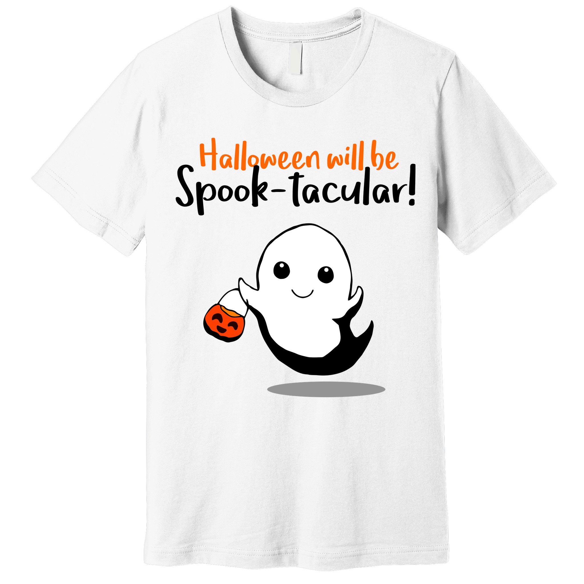 Halloween Will Be Spook-Tacular Premium T-Shirt