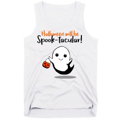 Halloween Will Be Spook-Tacular Tank Top