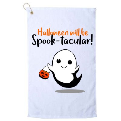 Halloween Will Be Spook-Tacular Golf Towel