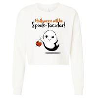 Halloween Will Be Spook-Tacular Cropped Pullover Crew