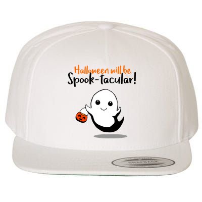 Halloween Will Be Spook-Tacular Wool Snapback Cap