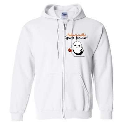 Halloween Will Be Spook-Tacular Full Zip Hoodie