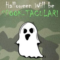 Halloween Will Be Spooktacular Ghost Legacy Tie Dye Trucker Hat