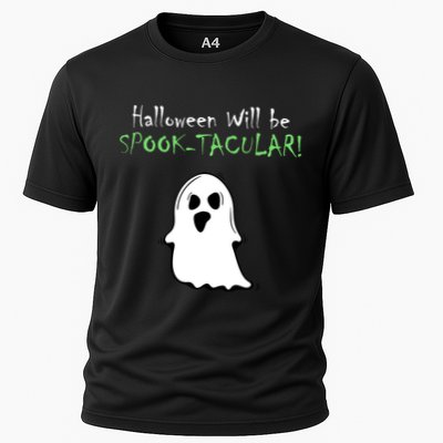 Halloween Will Be Spooktacular Ghost Performance Shirt