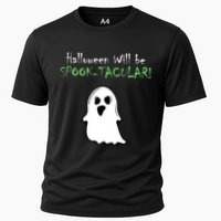 Halloween Will Be Spooktacular Ghost Performance Shirt