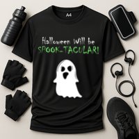 Halloween Will Be Spooktacular Ghost Performance Shirt