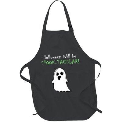Halloween Will Be Spooktacular Ghost Apron