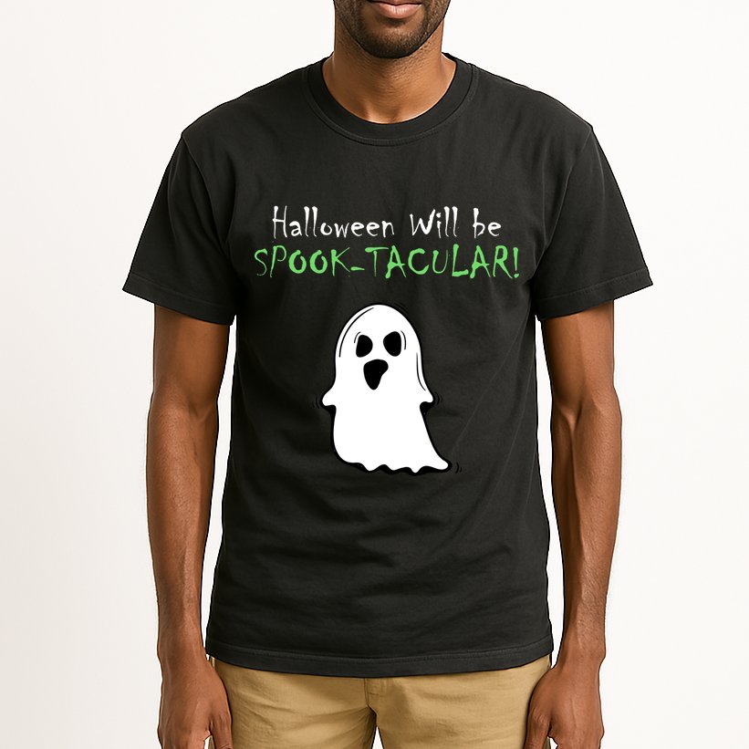Halloween Will Be Spooktacular Ghost Tall T-Shirt