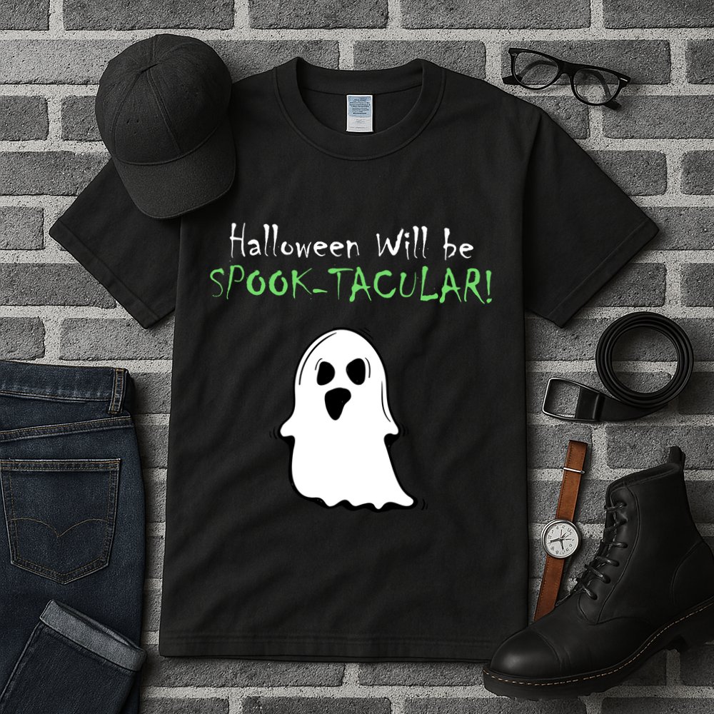 Halloween Will Be Spooktacular Ghost Tall T-Shirt