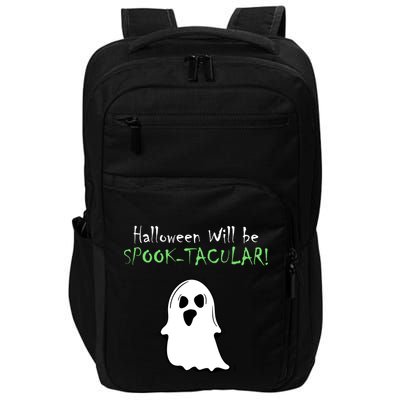 Halloween Will Be Spooktacular Ghost Impact Tech Backpack